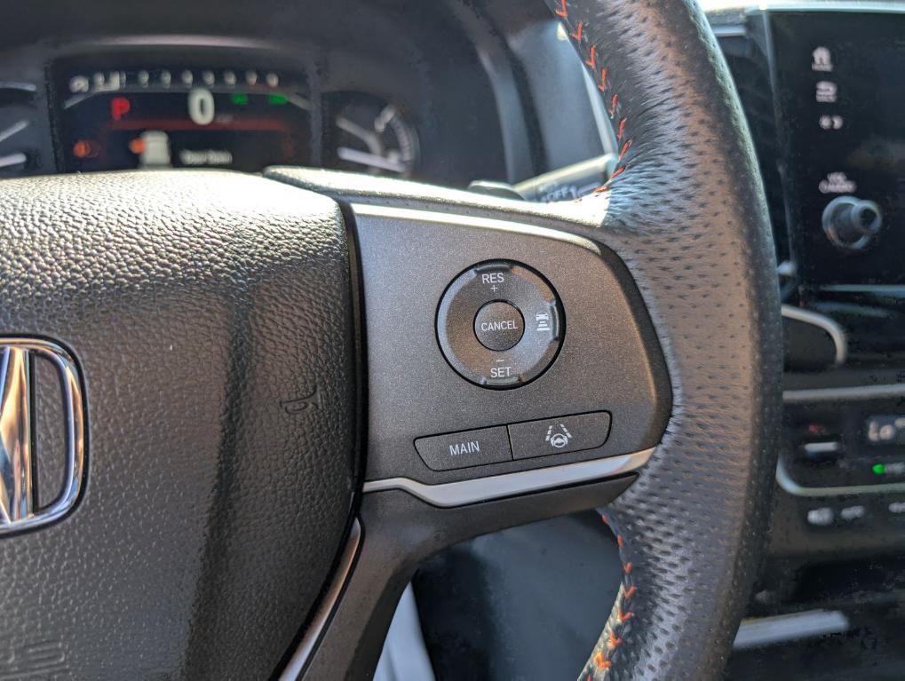 used 2022 Honda Passport car, priced at $34,900