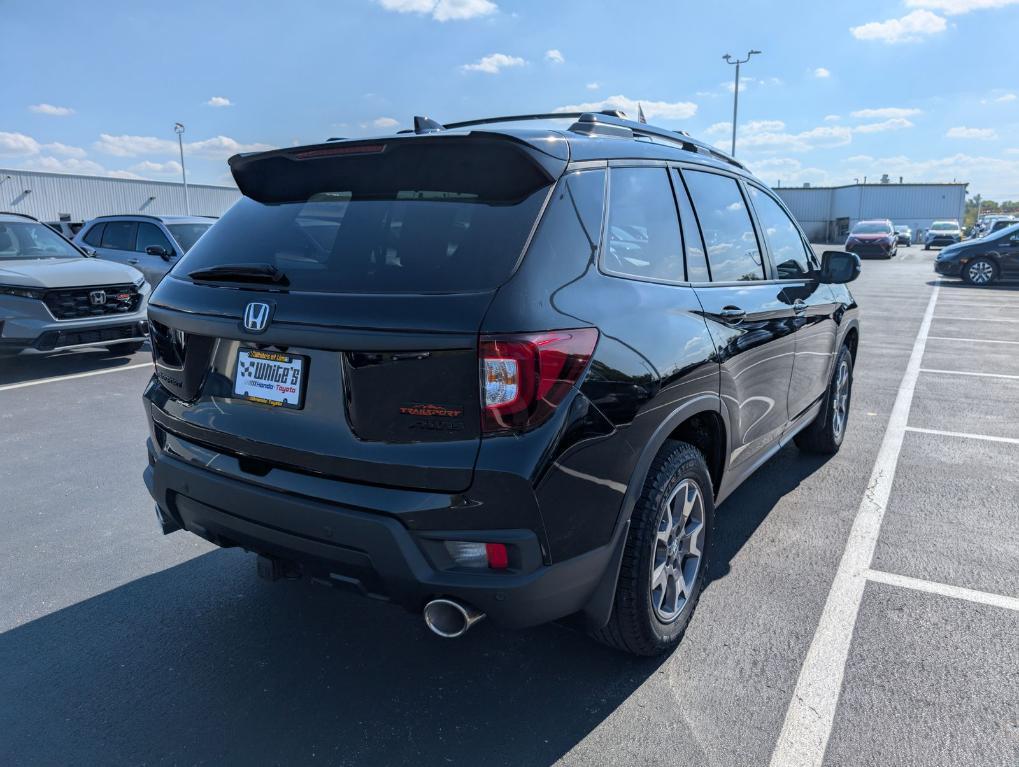 used 2022 Honda Passport car, priced at $34,900