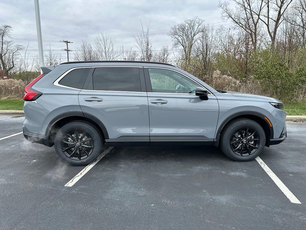 new 2025 Honda CR-V Hybrid car, priced at $37,955