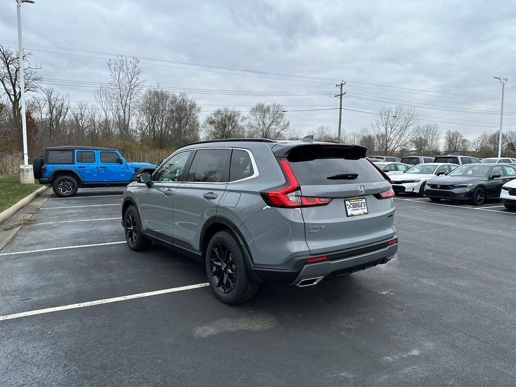 new 2025 Honda CR-V Hybrid car, priced at $37,955