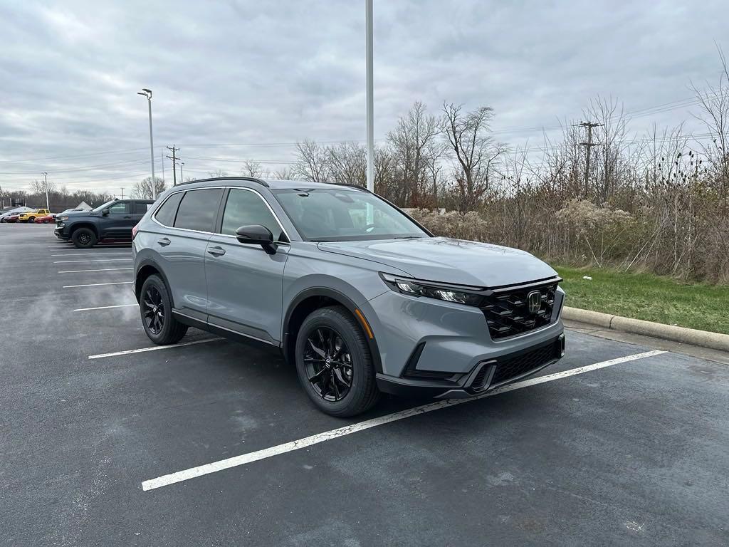 new 2025 Honda CR-V Hybrid car, priced at $37,955