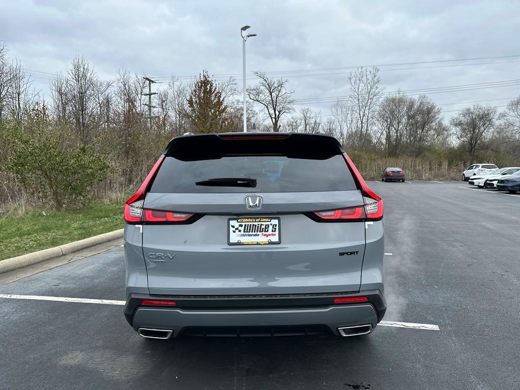 new 2025 Honda CR-V Hybrid car, priced at $37,955