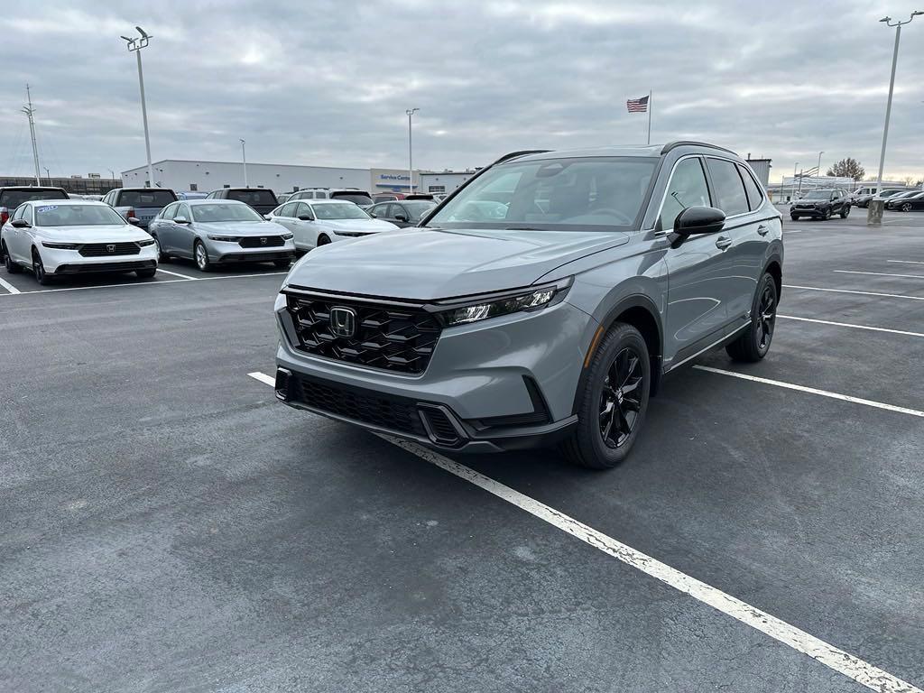 new 2025 Honda CR-V Hybrid car, priced at $37,955