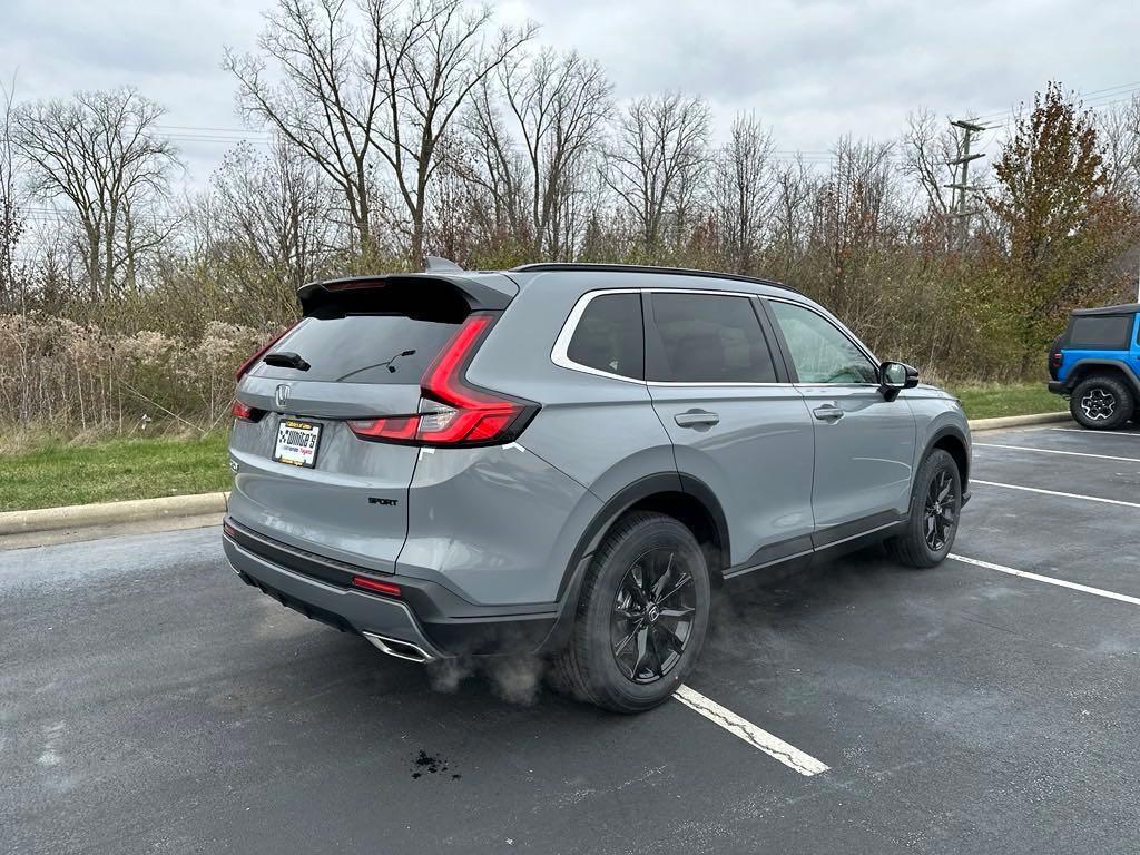 new 2025 Honda CR-V Hybrid car, priced at $37,955