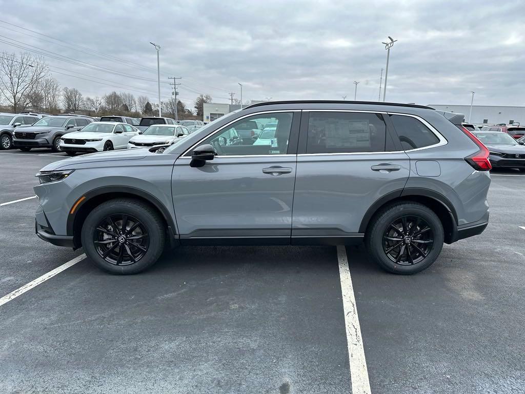 new 2025 Honda CR-V Hybrid car, priced at $37,955