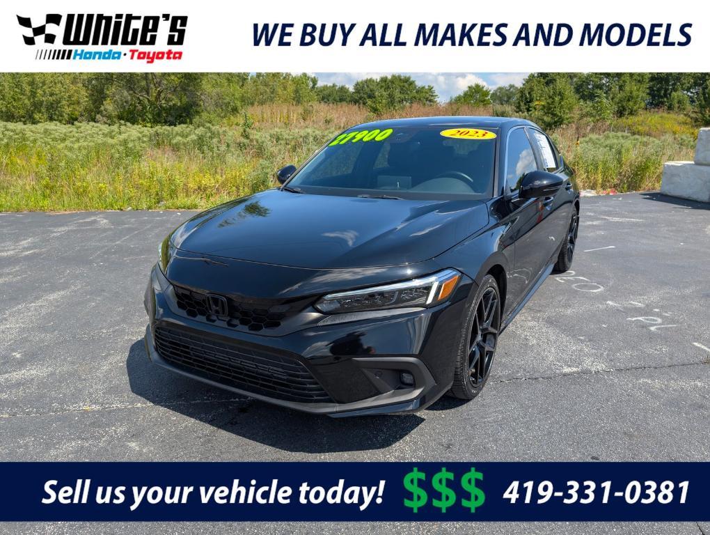 used 2023 Honda Civic car, priced at $27,900