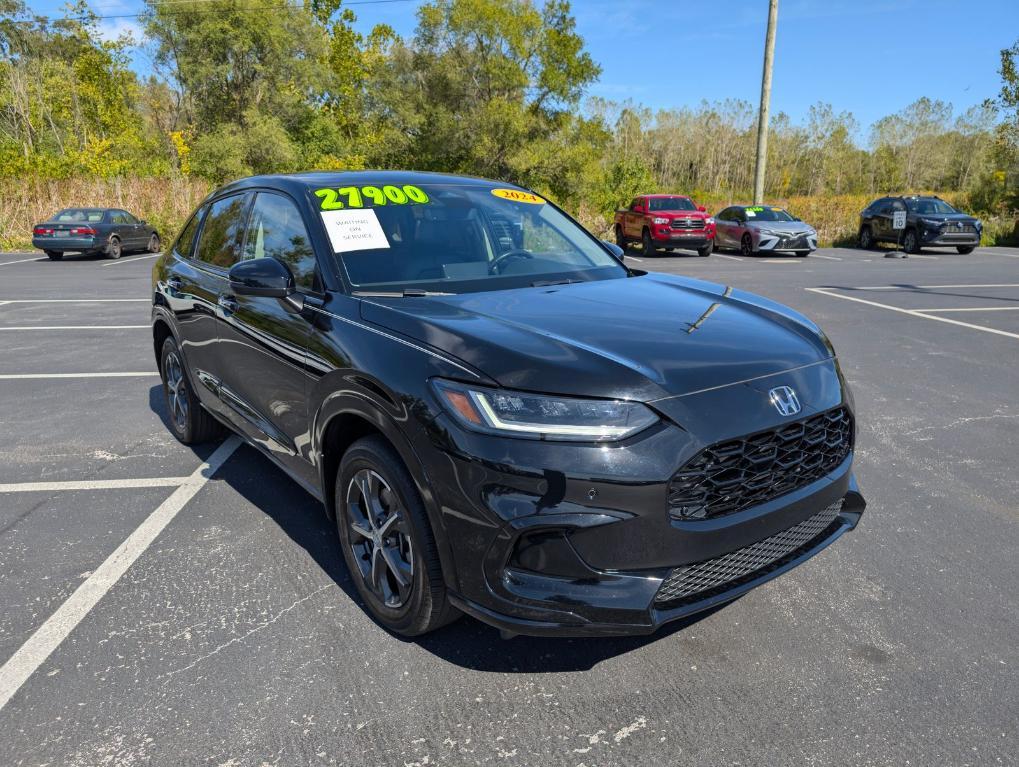 used 2024 Honda HR-V car, priced at $26,900