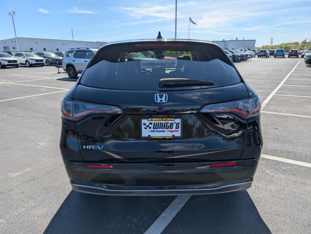 used 2024 Honda HR-V car, priced at $26,900