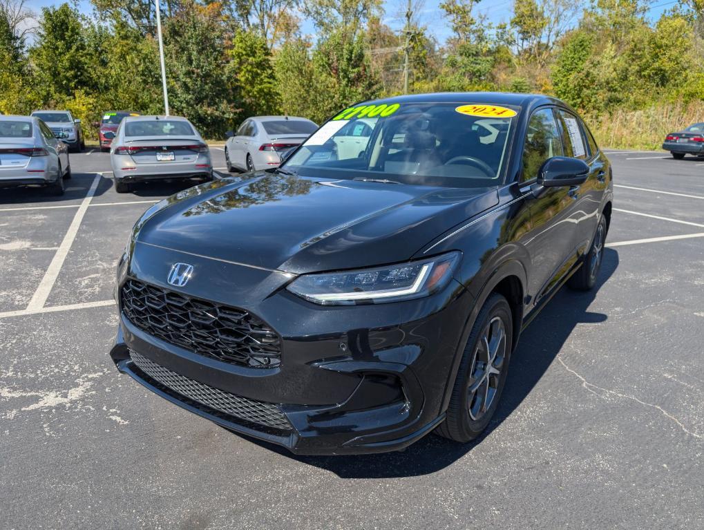 used 2024 Honda HR-V car, priced at $26,900