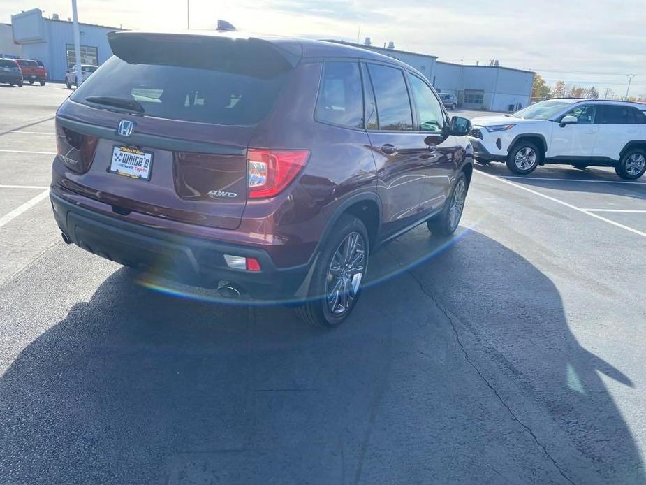 used 2021 Honda Passport car, priced at $30,400