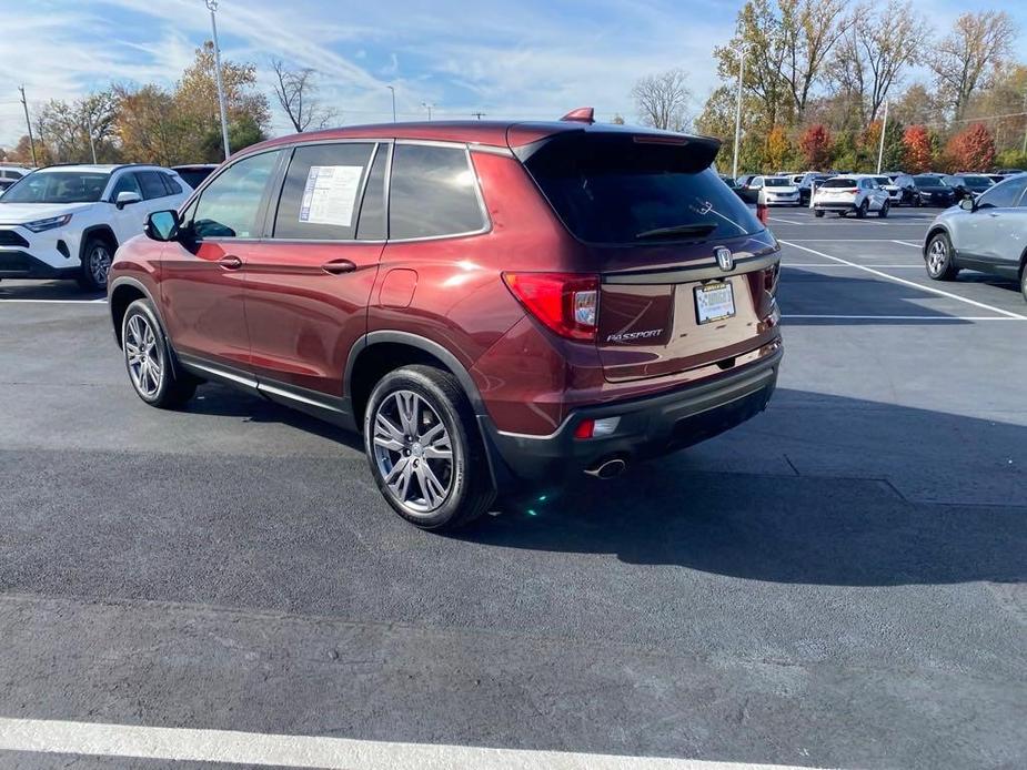 used 2021 Honda Passport car, priced at $30,400