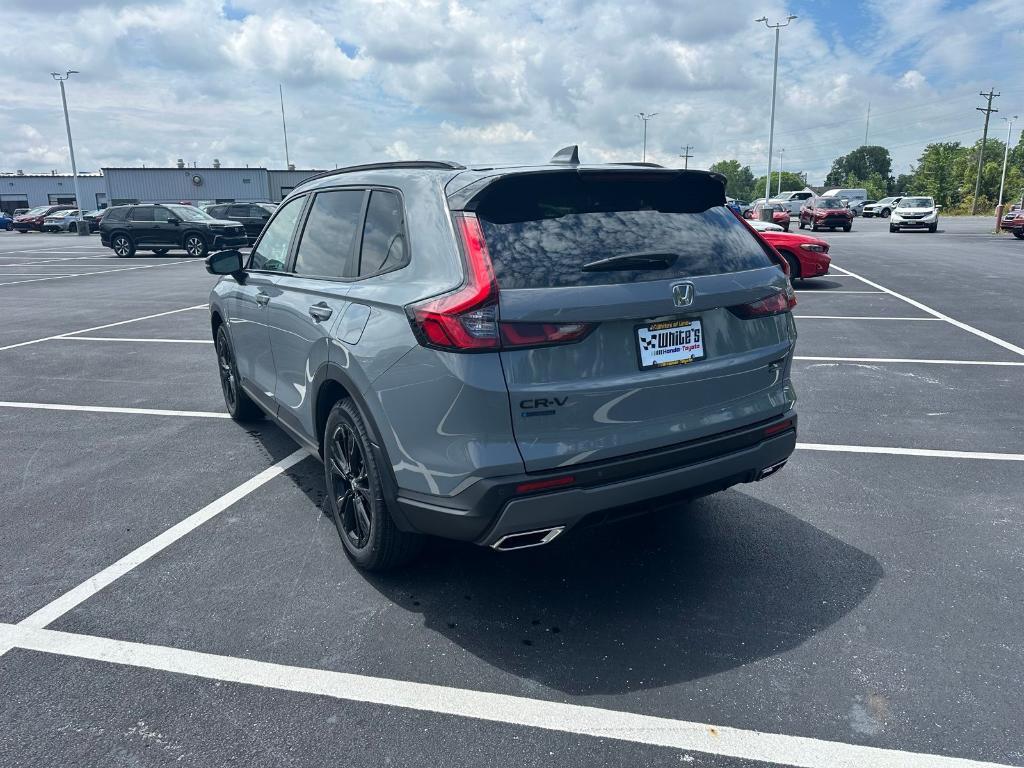 new 2026 Honda CR-V Hybrid car, priced at $44,100