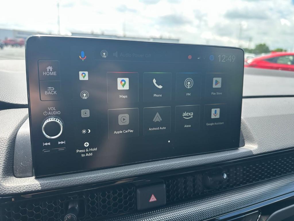 new 2026 Honda CR-V Hybrid car, priced at $44,100
