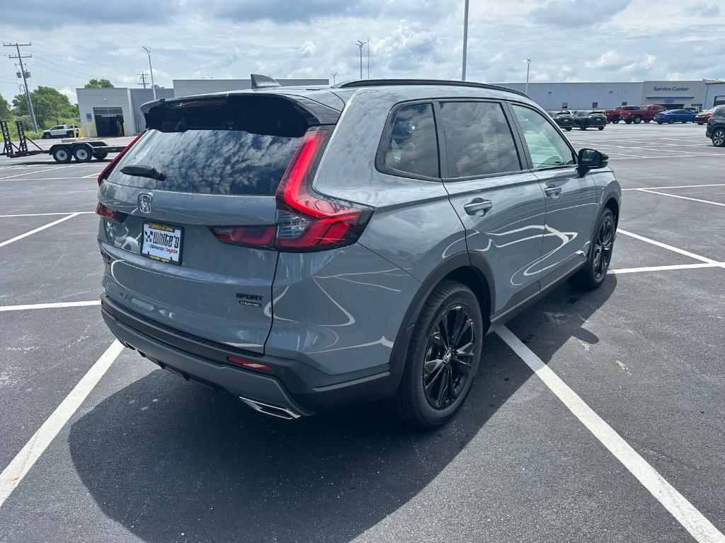 new 2026 Honda CR-V Hybrid car, priced at $44,100