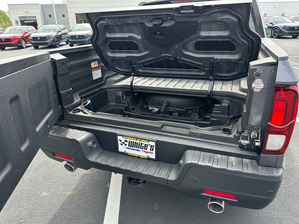 new 2025 Honda Ridgeline car, priced at $47,130