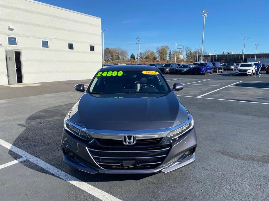 used 2022 Honda Accord car, priced at $24,800