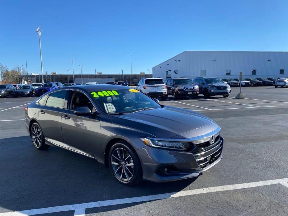 used 2022 Honda Accord car, priced at $24,800