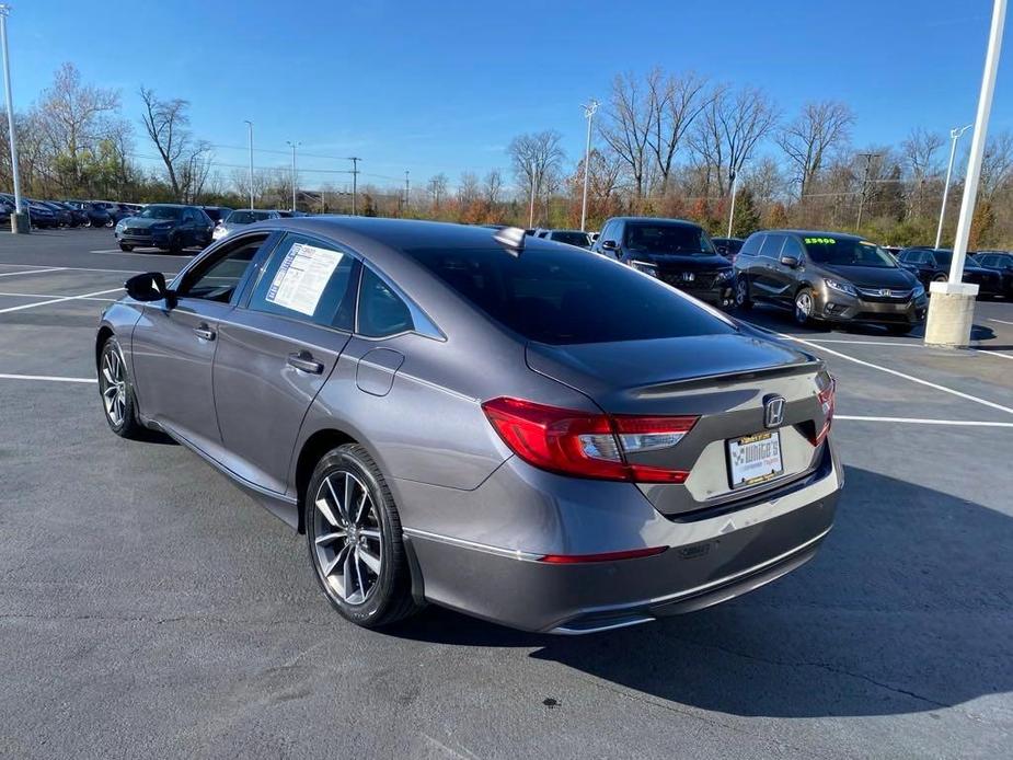 used 2022 Honda Accord car, priced at $24,800