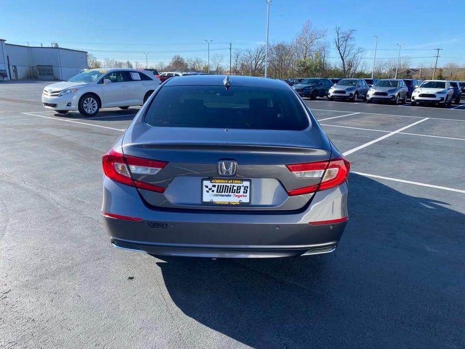 used 2022 Honda Accord car, priced at $24,800