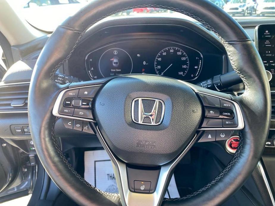 used 2022 Honda Accord car, priced at $24,800