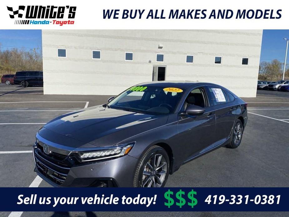 used 2022 Honda Accord car, priced at $24,800