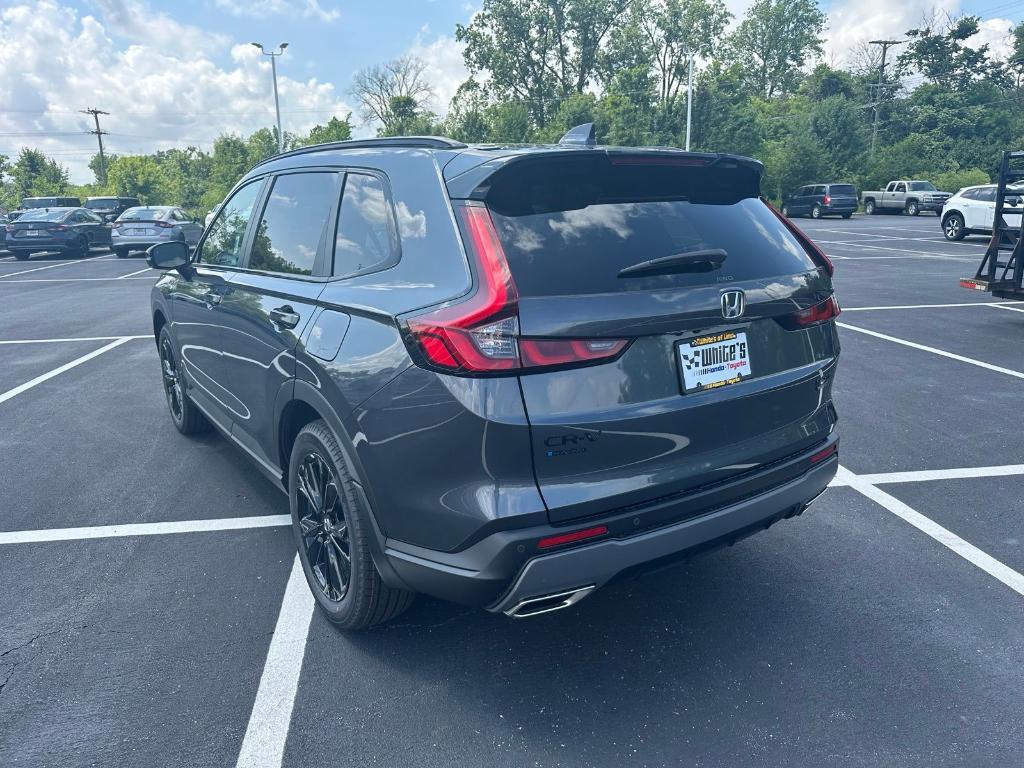 new 2026 Honda CR-V Hybrid car, priced at $43,700
