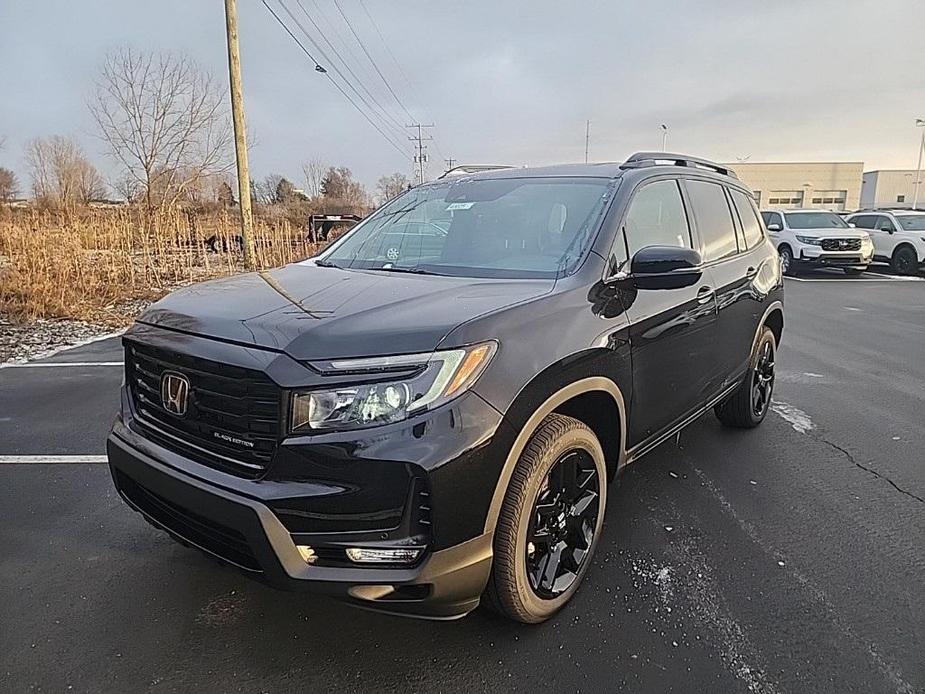 new 2025 Honda Passport car, priced at $49,865