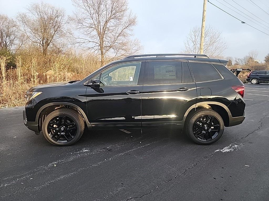 new 2025 Honda Passport car, priced at $49,865