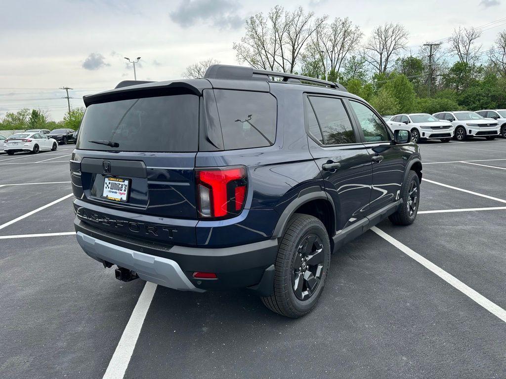 new 2026 Honda Passport car, priced at $47,155