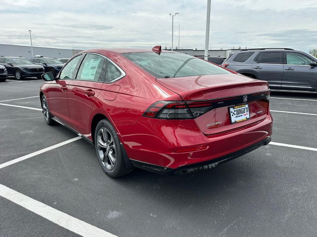 new 2025 Honda Accord Hybrid car, priced at $36,545