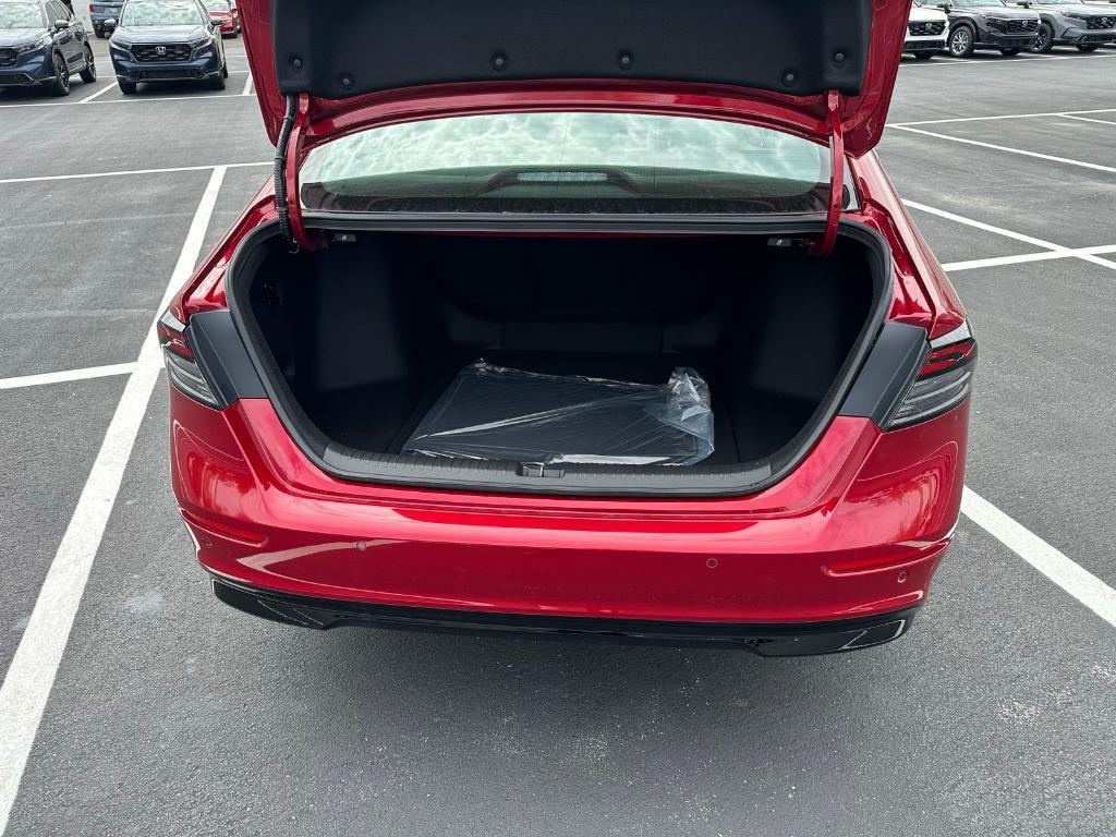 new 2025 Honda Accord Hybrid car, priced at $36,545