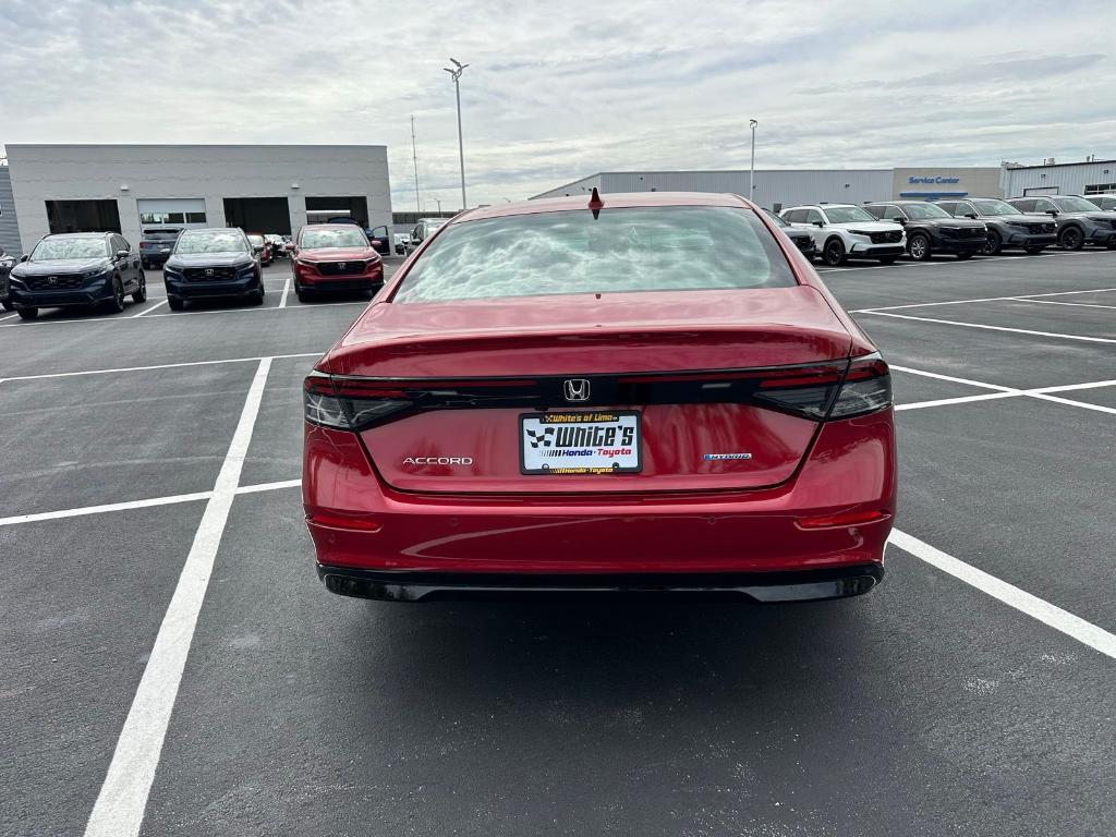 new 2025 Honda Accord Hybrid car, priced at $36,545