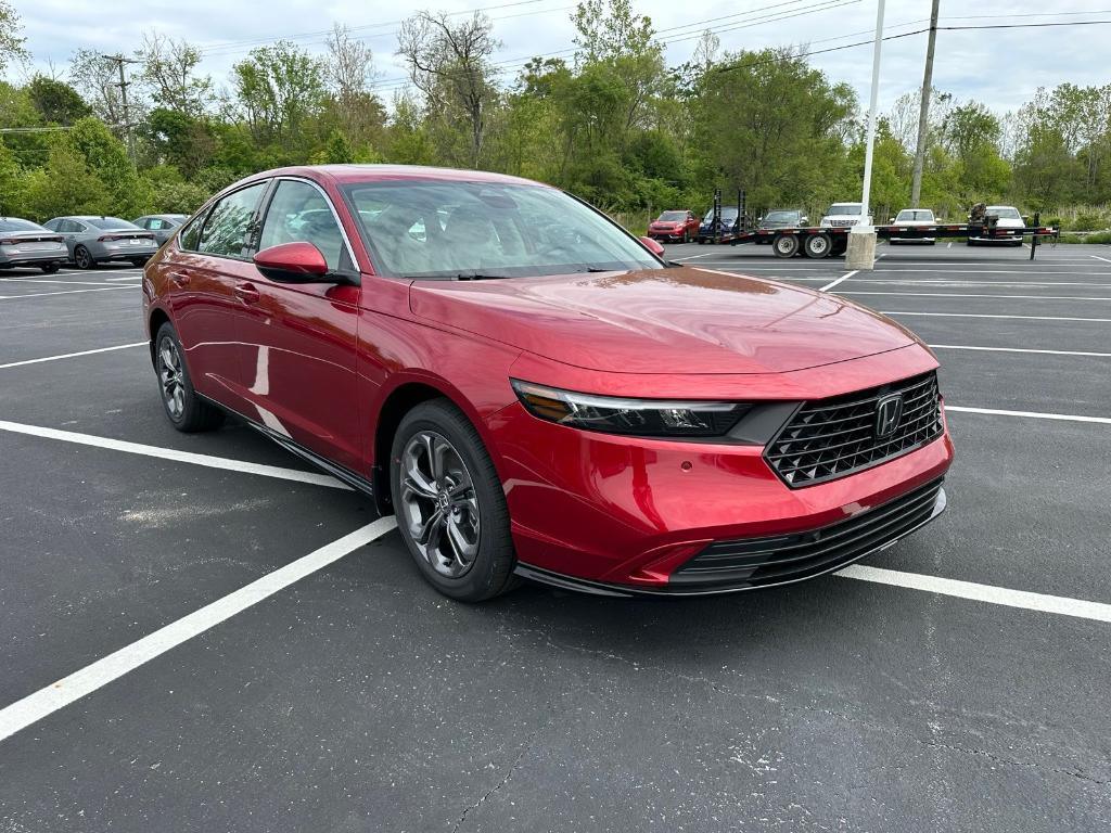 new 2025 Honda Accord Hybrid car, priced at $36,545