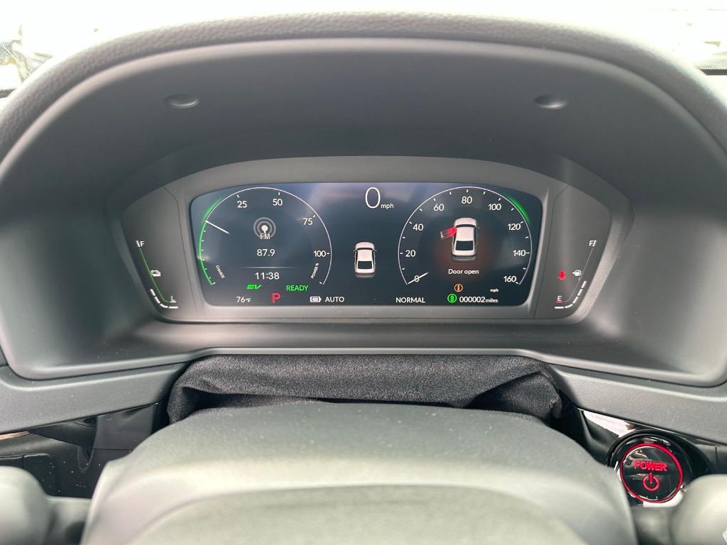 new 2025 Honda Accord Hybrid car, priced at $36,545