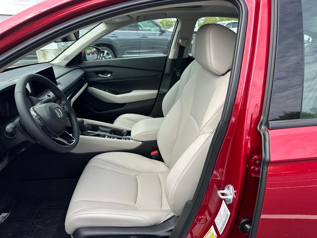 new 2025 Honda Accord Hybrid car, priced at $36,545