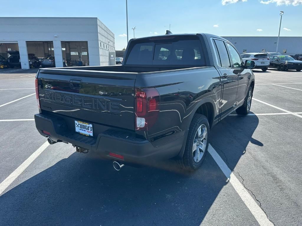 new 2025 Honda Ridgeline car, priced at $44,430