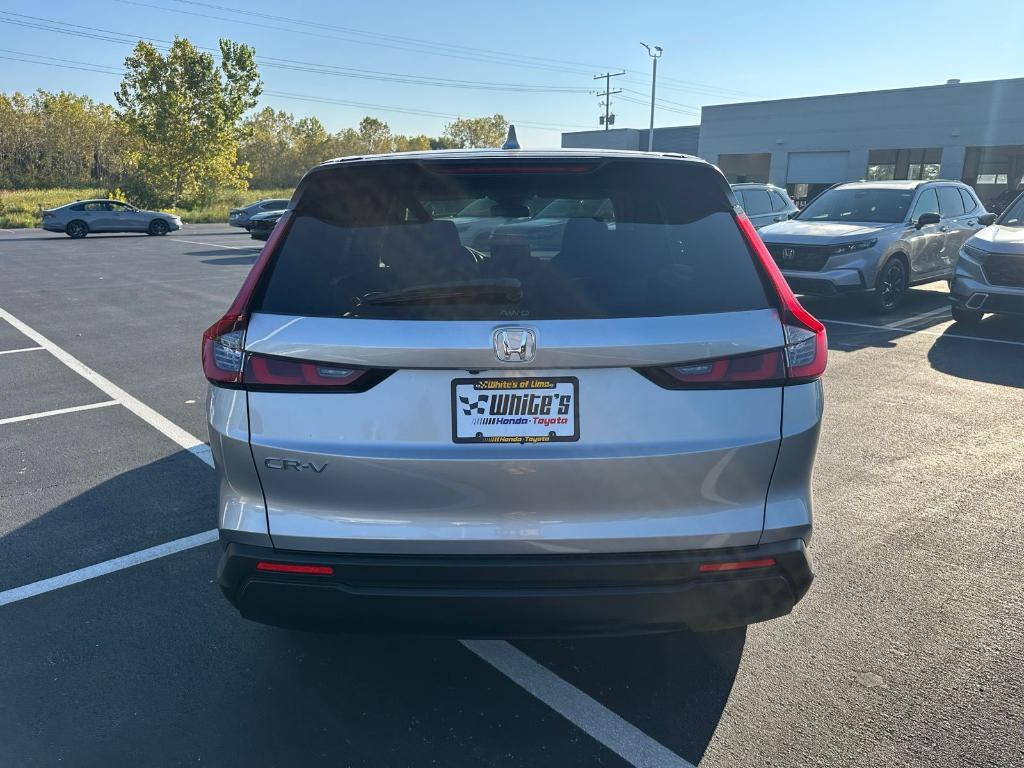 new 2026 Honda CR-V car, priced at $33,870