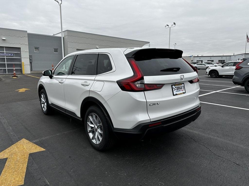 new 2025 Honda CR-V Hybrid car, priced at $38,000