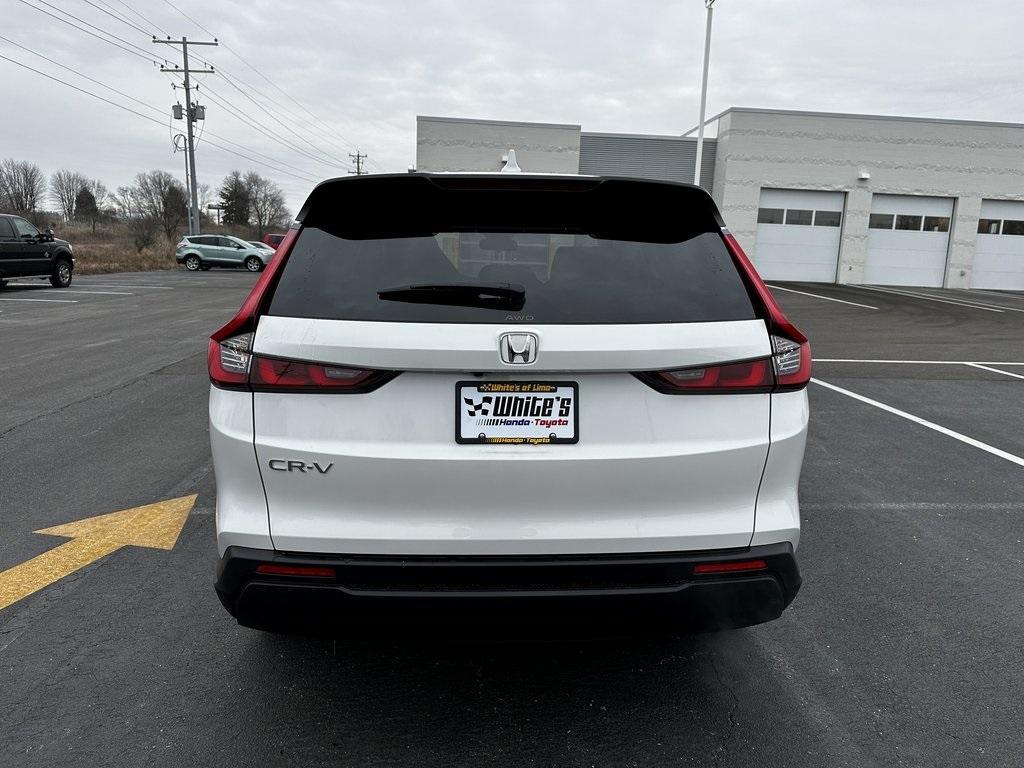 new 2025 Honda CR-V Hybrid car, priced at $38,000