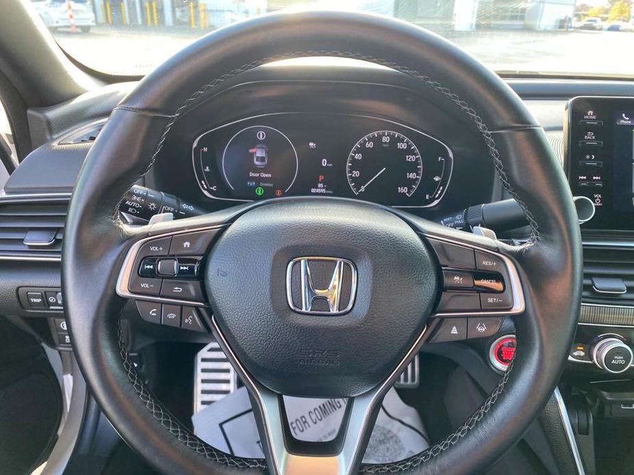 used 2022 Honda Accord car, priced at $26,900