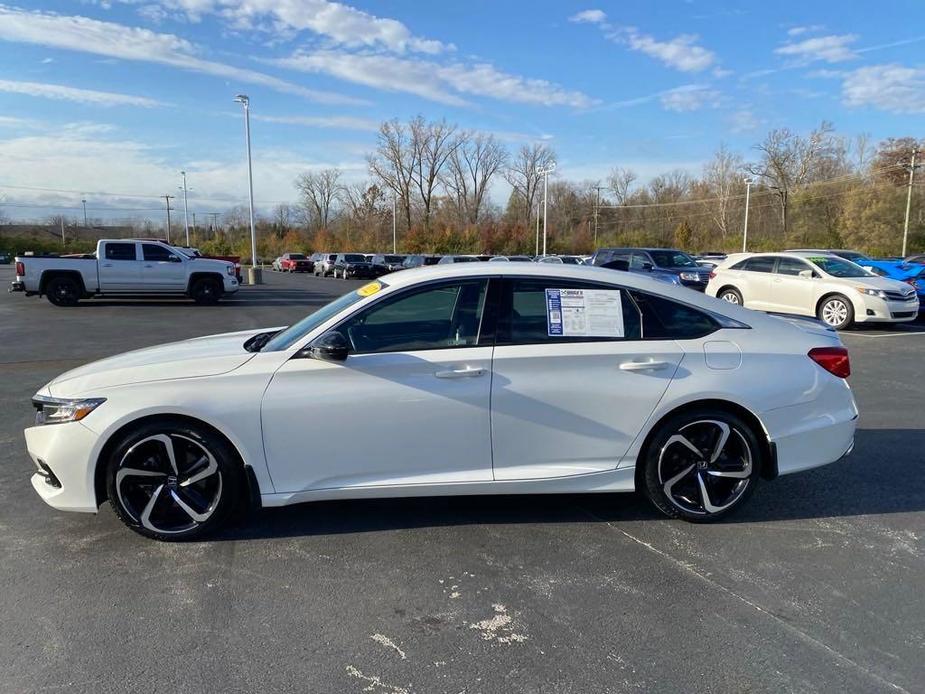 used 2022 Honda Accord car, priced at $26,900