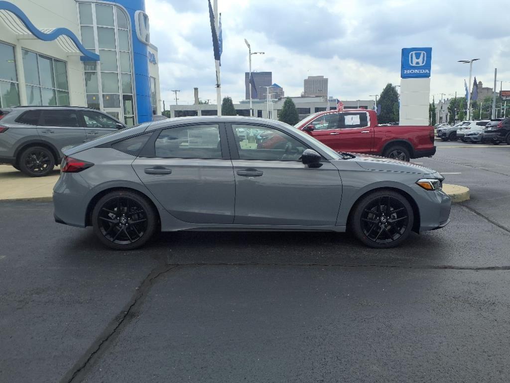 new 2025 Honda Civic car, priced at $29,055