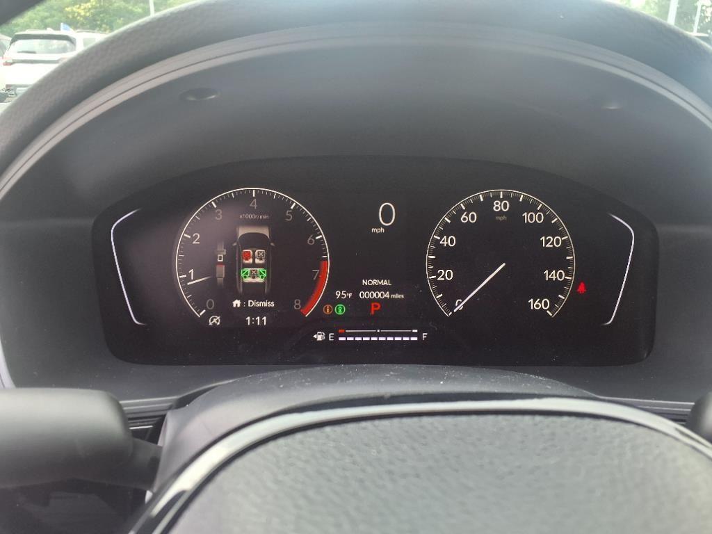 new 2025 Honda Civic car, priced at $29,055