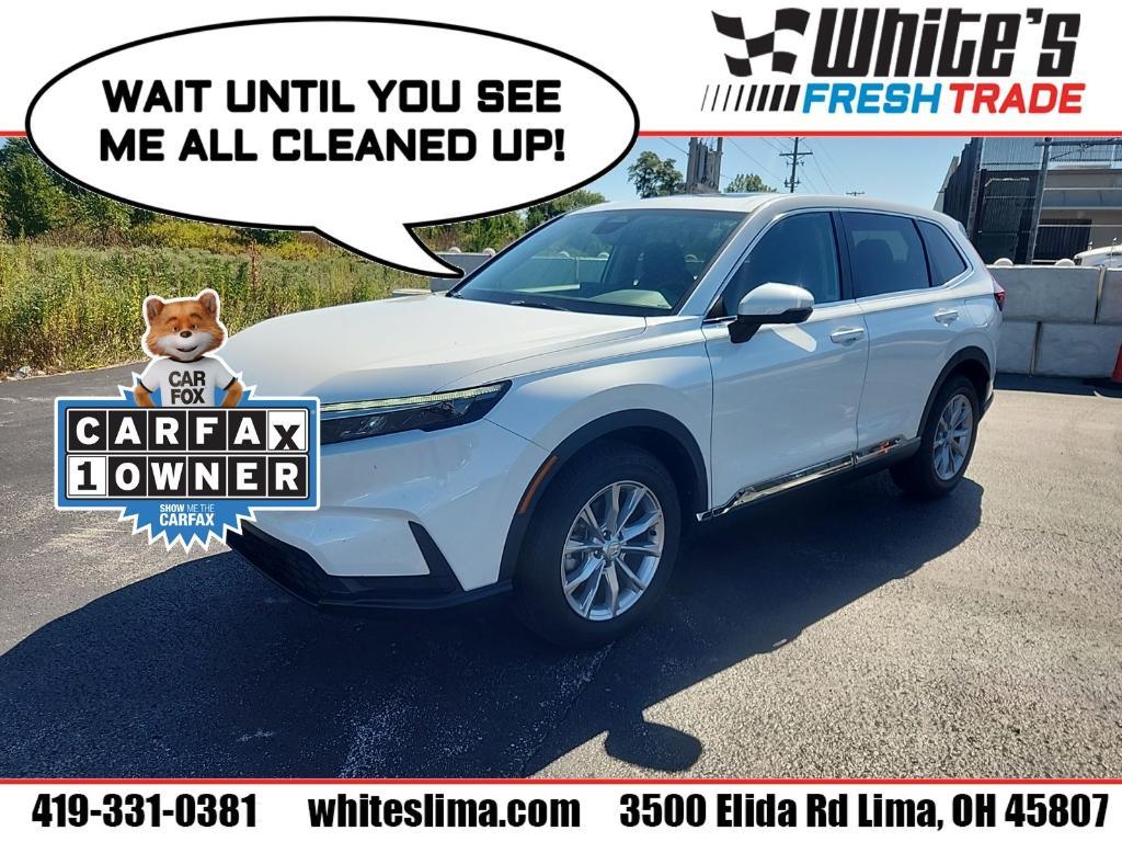 used 2023 Honda CR-V car, priced at $30,400
