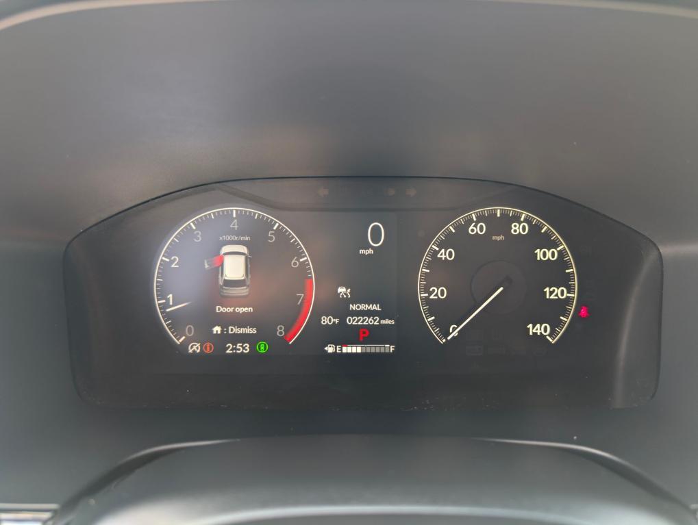 used 2023 Honda CR-V car, priced at $30,400