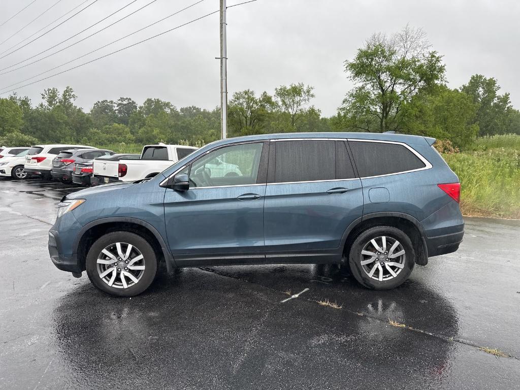 used 2022 Honda Pilot car, priced at $28,900