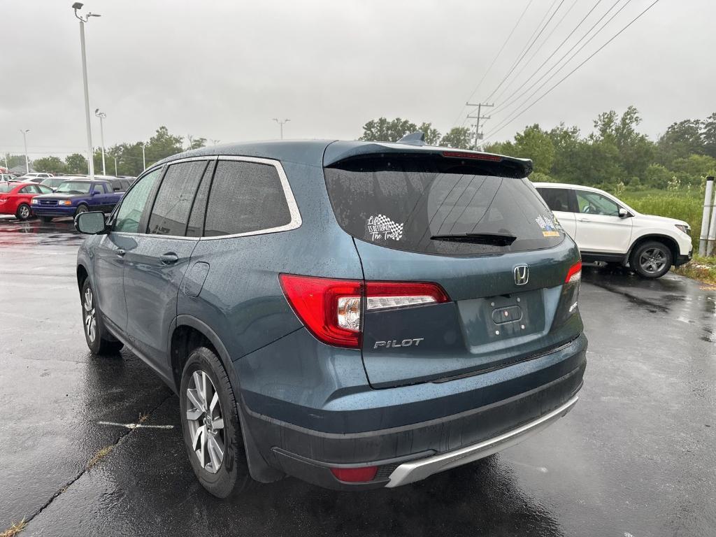used 2022 Honda Pilot car, priced at $28,900