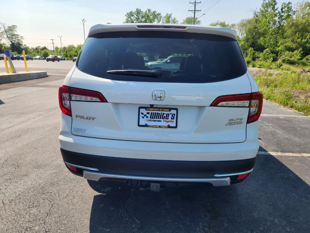 used 2022 Honda Pilot car, priced at $33,900