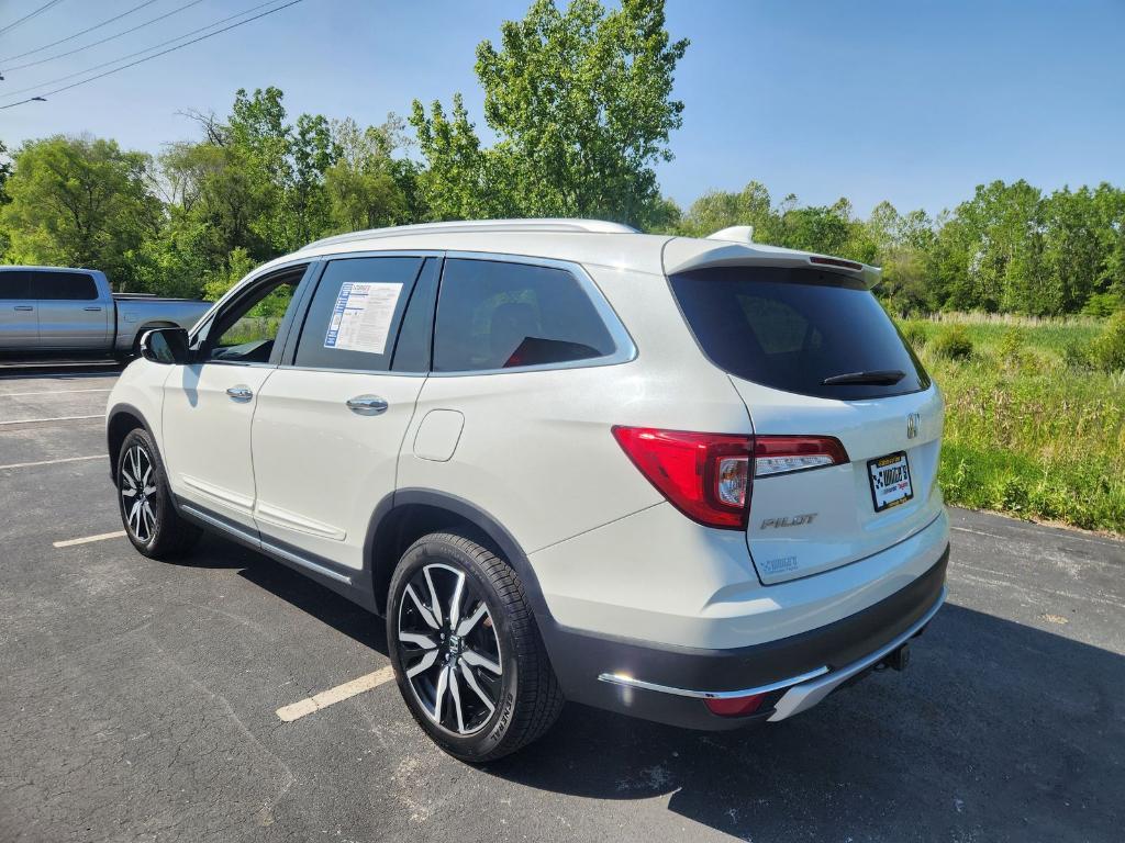 used 2022 Honda Pilot car, priced at $33,900