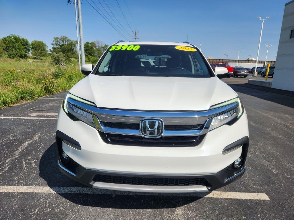 used 2022 Honda Pilot car, priced at $33,900